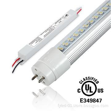 UL/cUL T8 2ft led tube light with External Driver